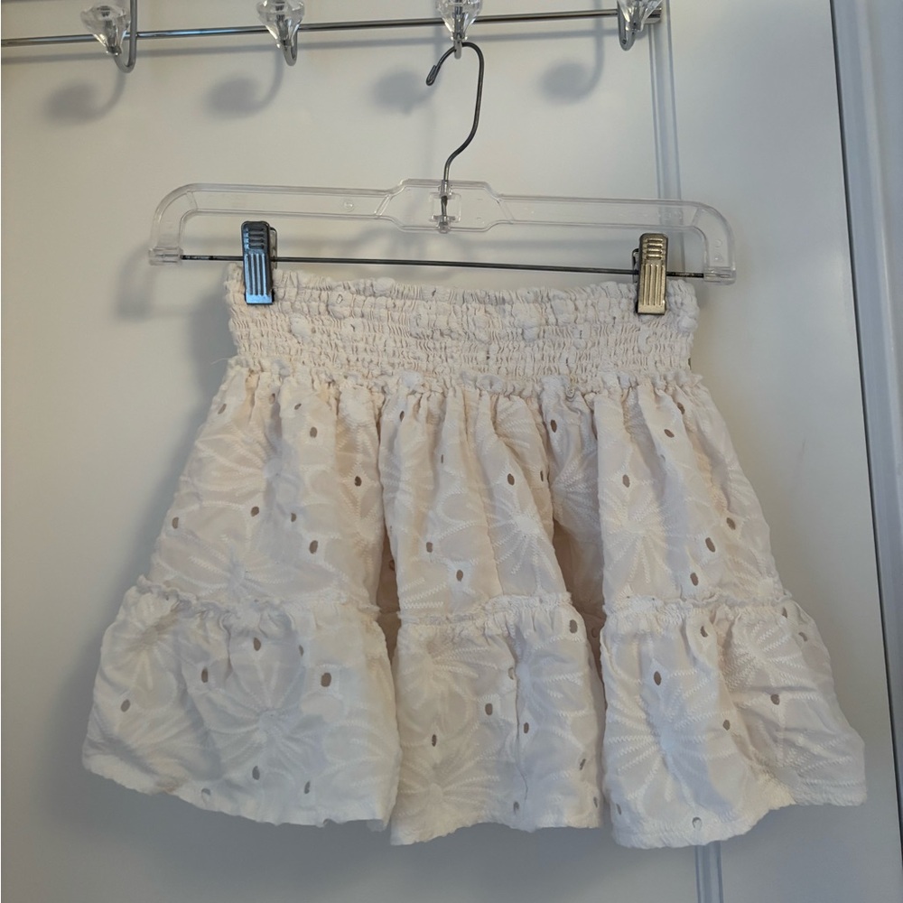 Women’s White Skirt